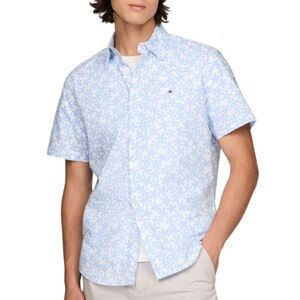 Men's Tommy Hilfiger Short Sleeve Printed Shirt